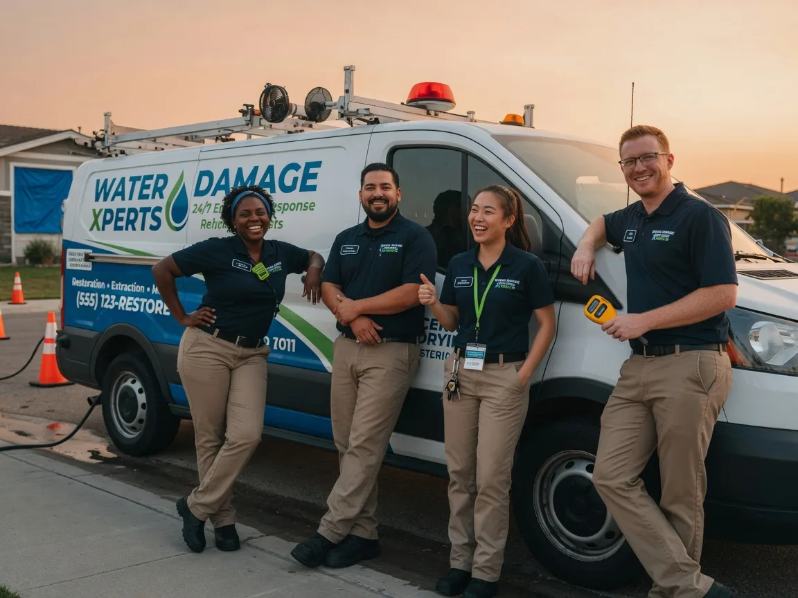 Water Damage Repair company in Coral, MI